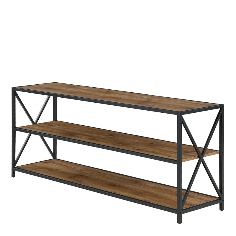 LoftDesigns Augustus Media Etagere Bookcase & Bewertungen Wayfair.de